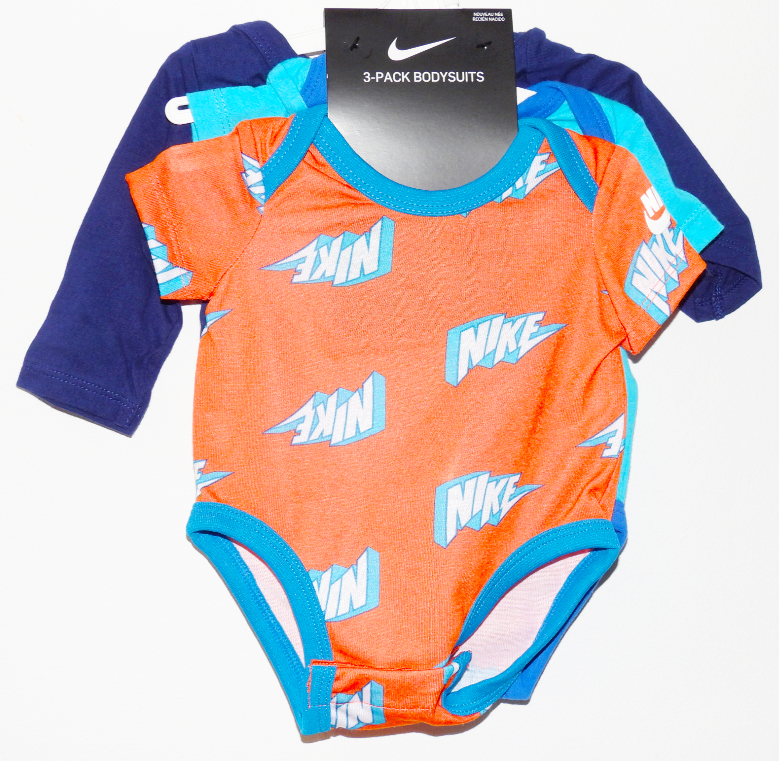 Nike 3pk Bodysuit