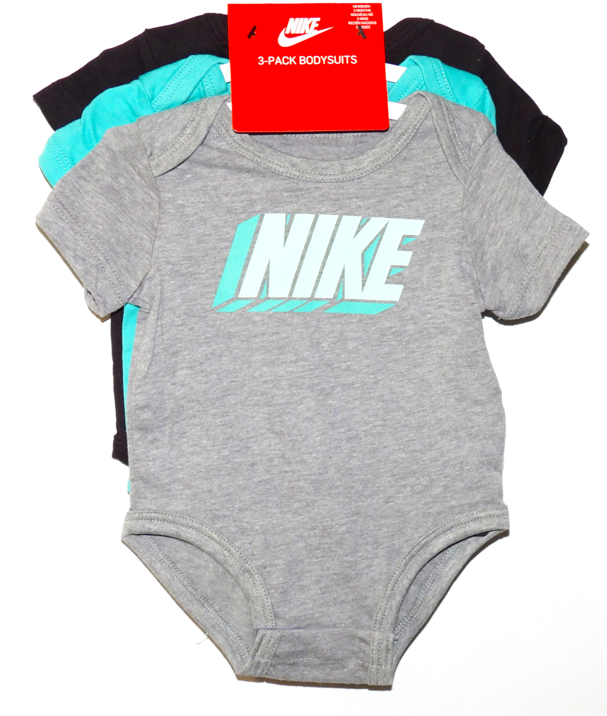 Nike 3pk Bodysuits