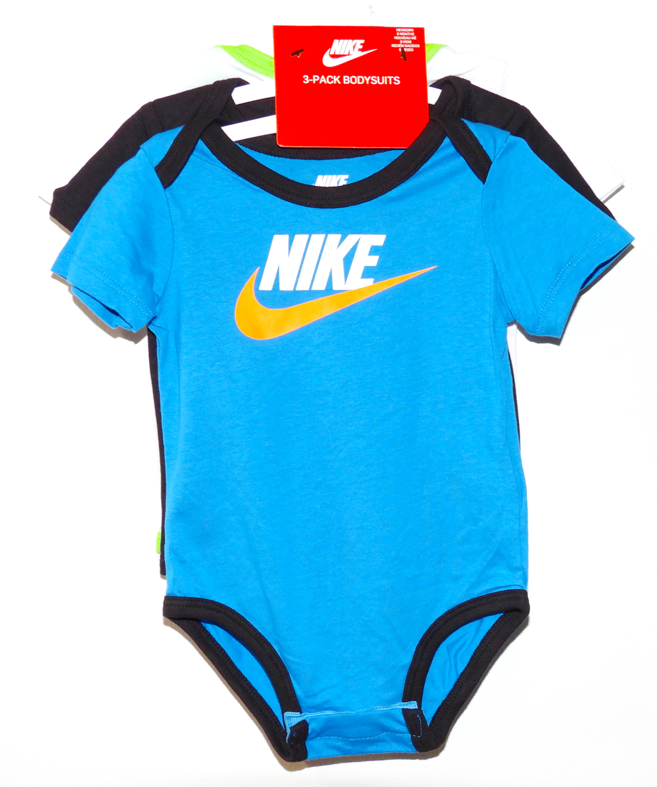 Nike 3pk Bodysuits