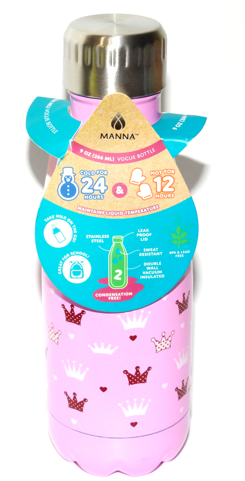 Manna 9oz Bottle Princess