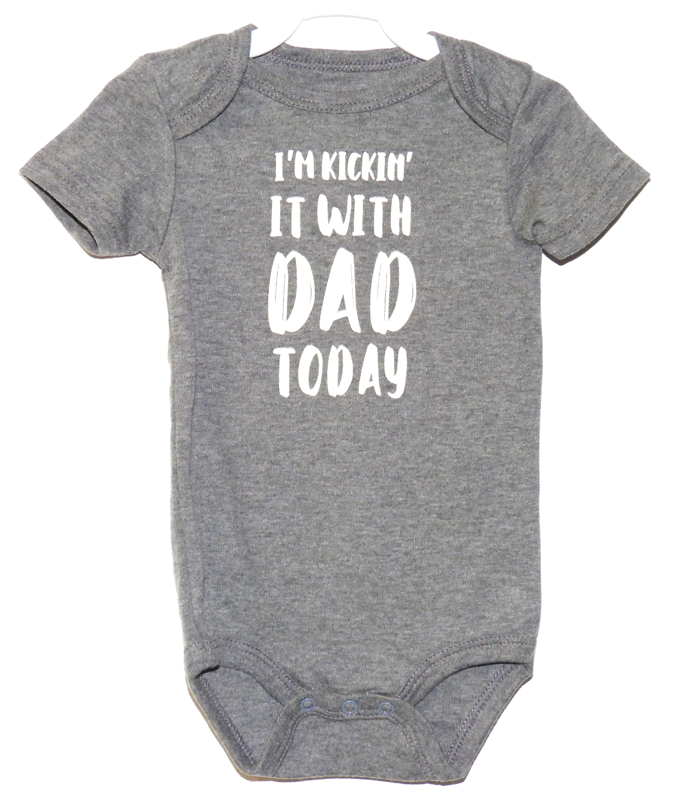 Kickin It With Dad Onesie
