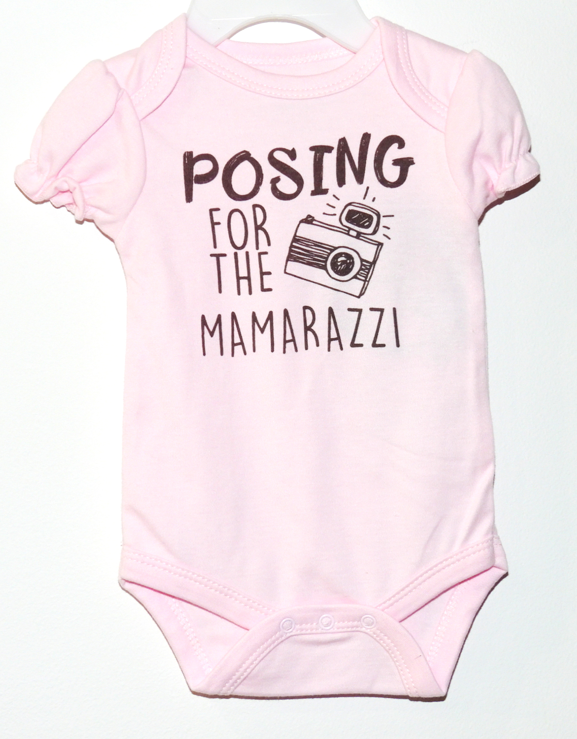 Posing For The Mamarazzi Onesie