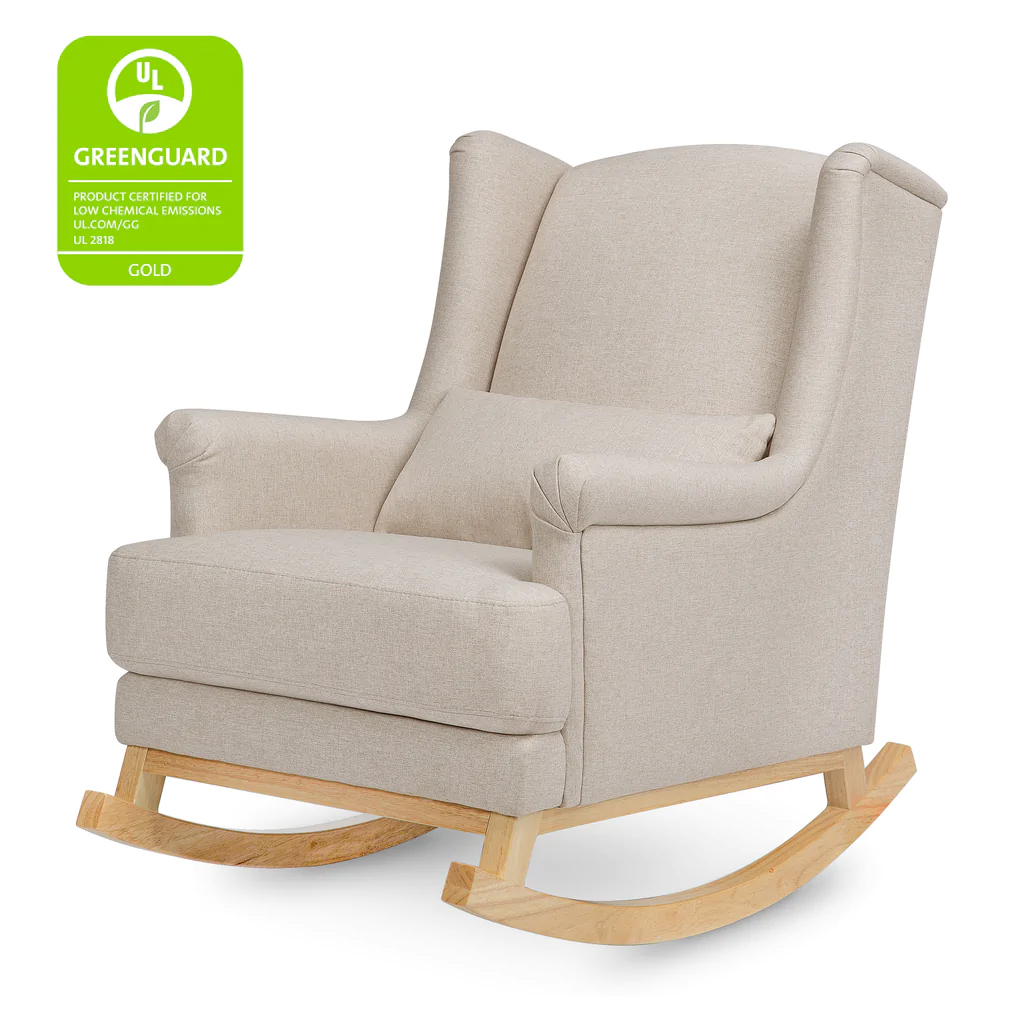 Miranda Wingback Rocker Beach