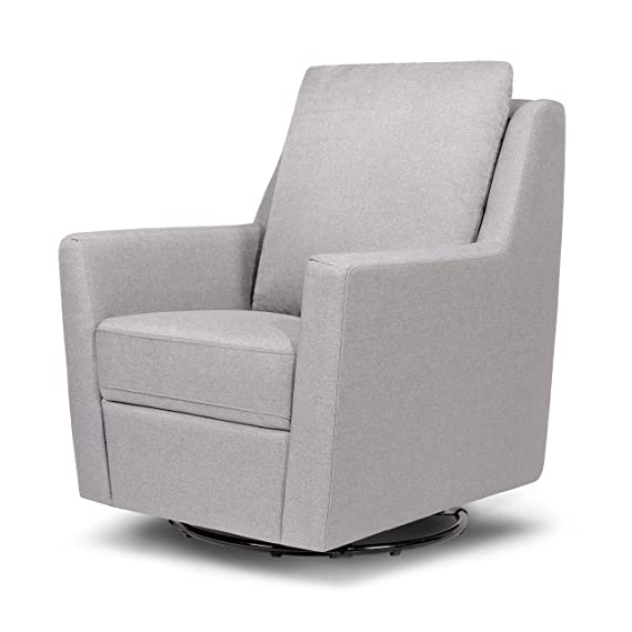 Swivel Glider Misty Grey