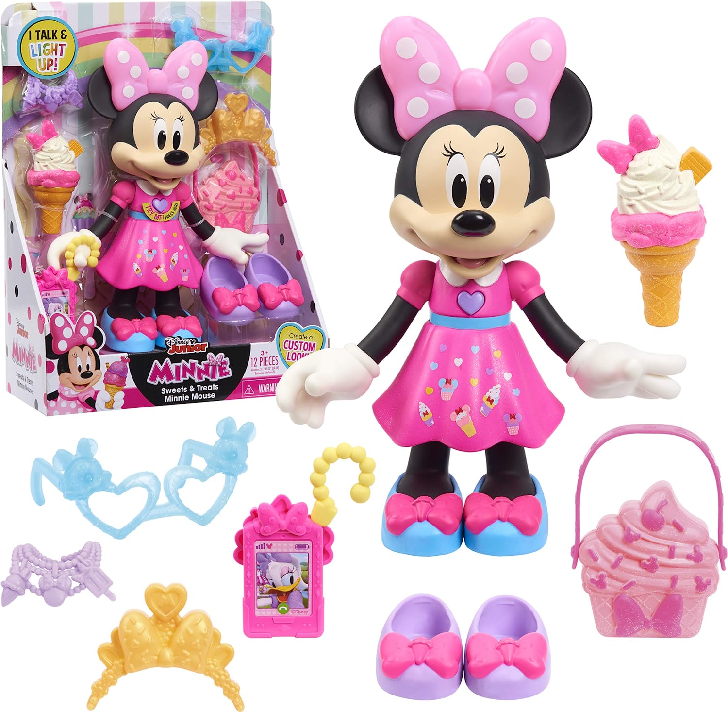 Sweets & Treats Minnie Doll