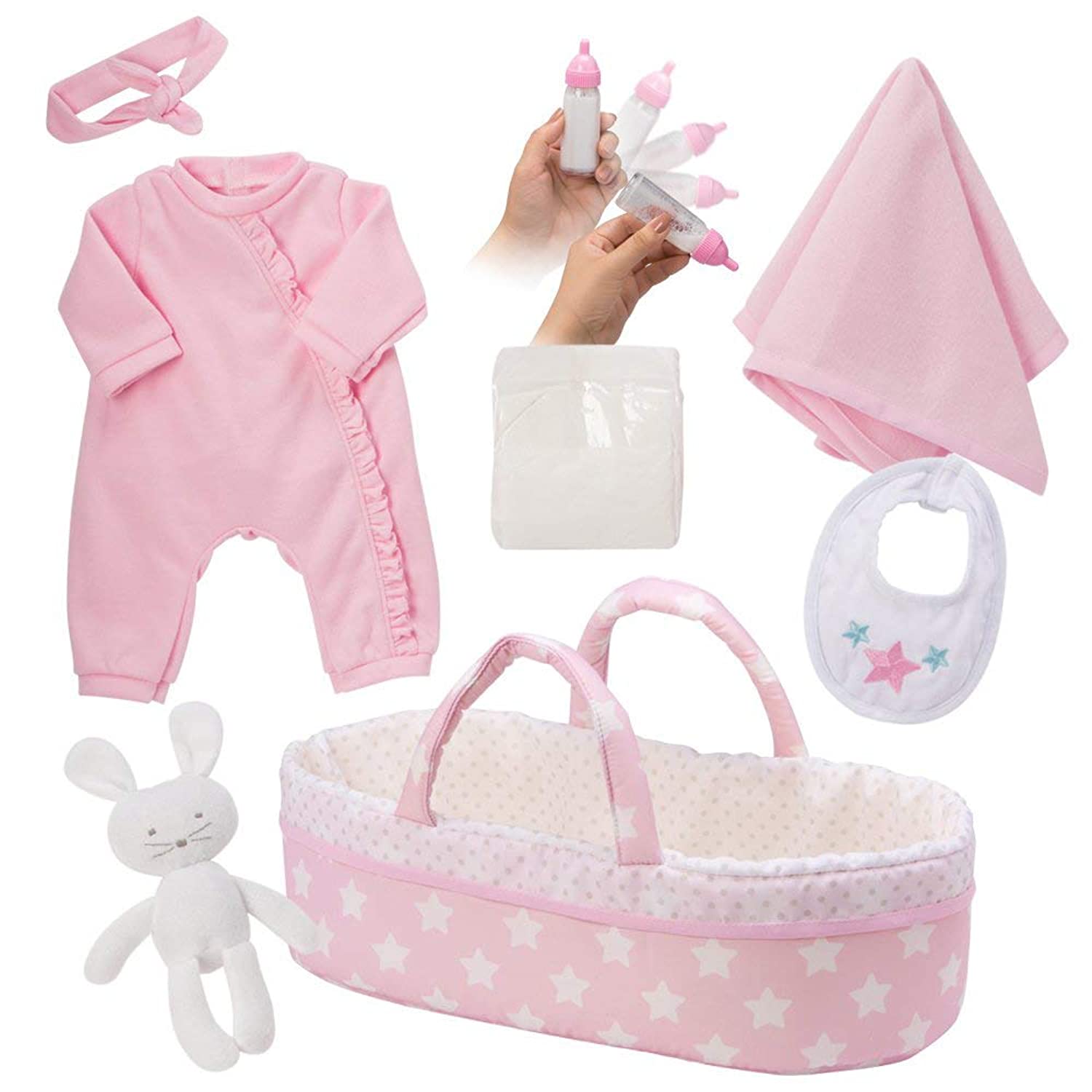 Adoption Baby Essentials Girl