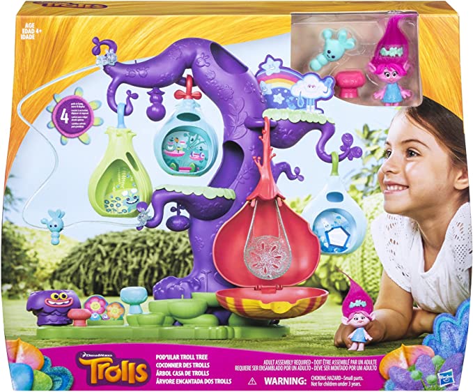 TROLL PODULAR TREE PLAYSET