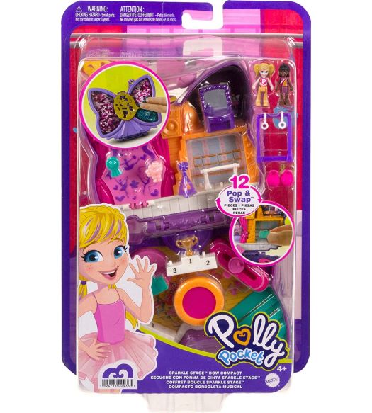 POLLY POCKET BOW COMPACT