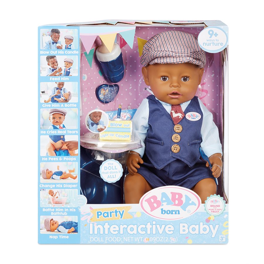 B  born Interactive Boy-brn eyes