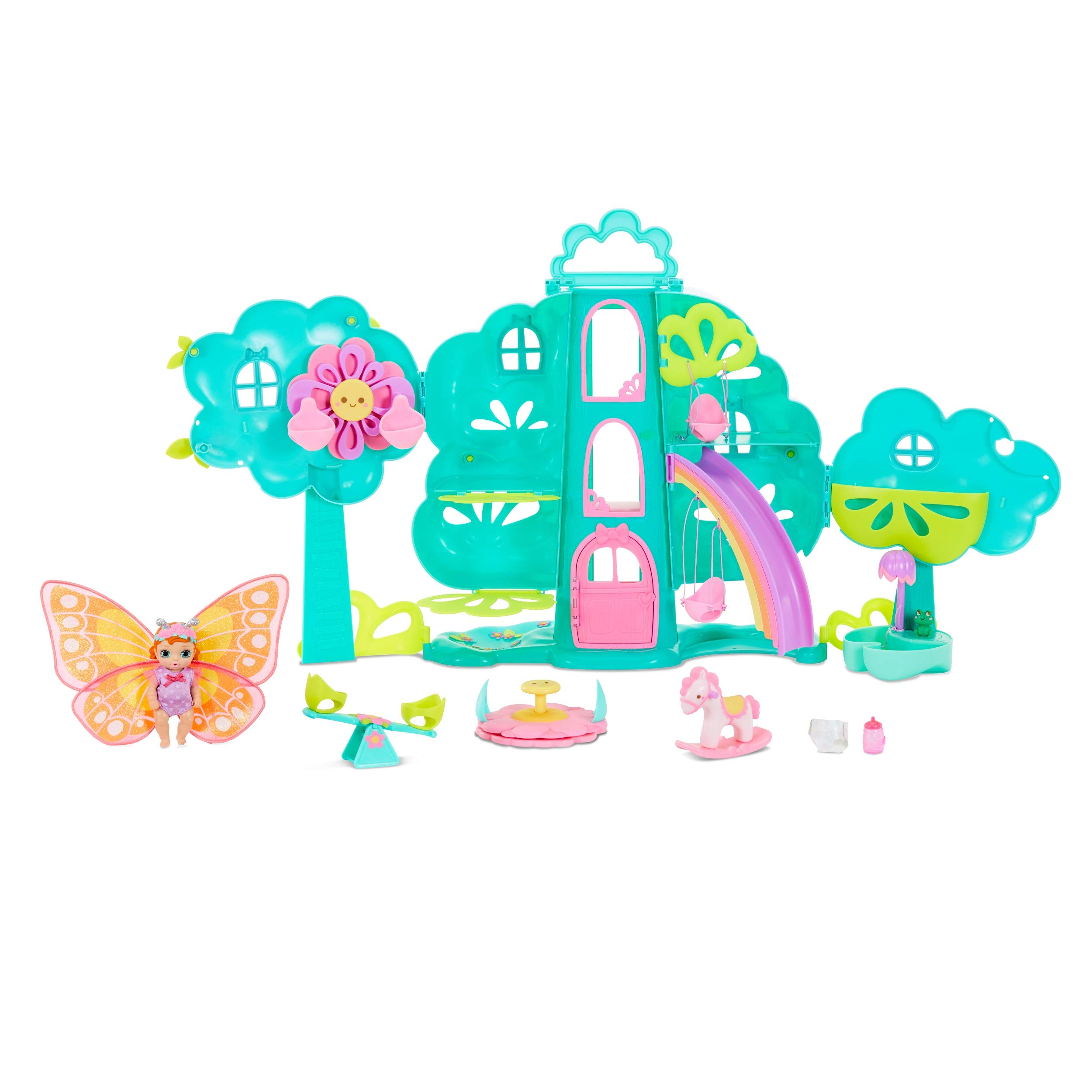 B  born  Treehouse Playset