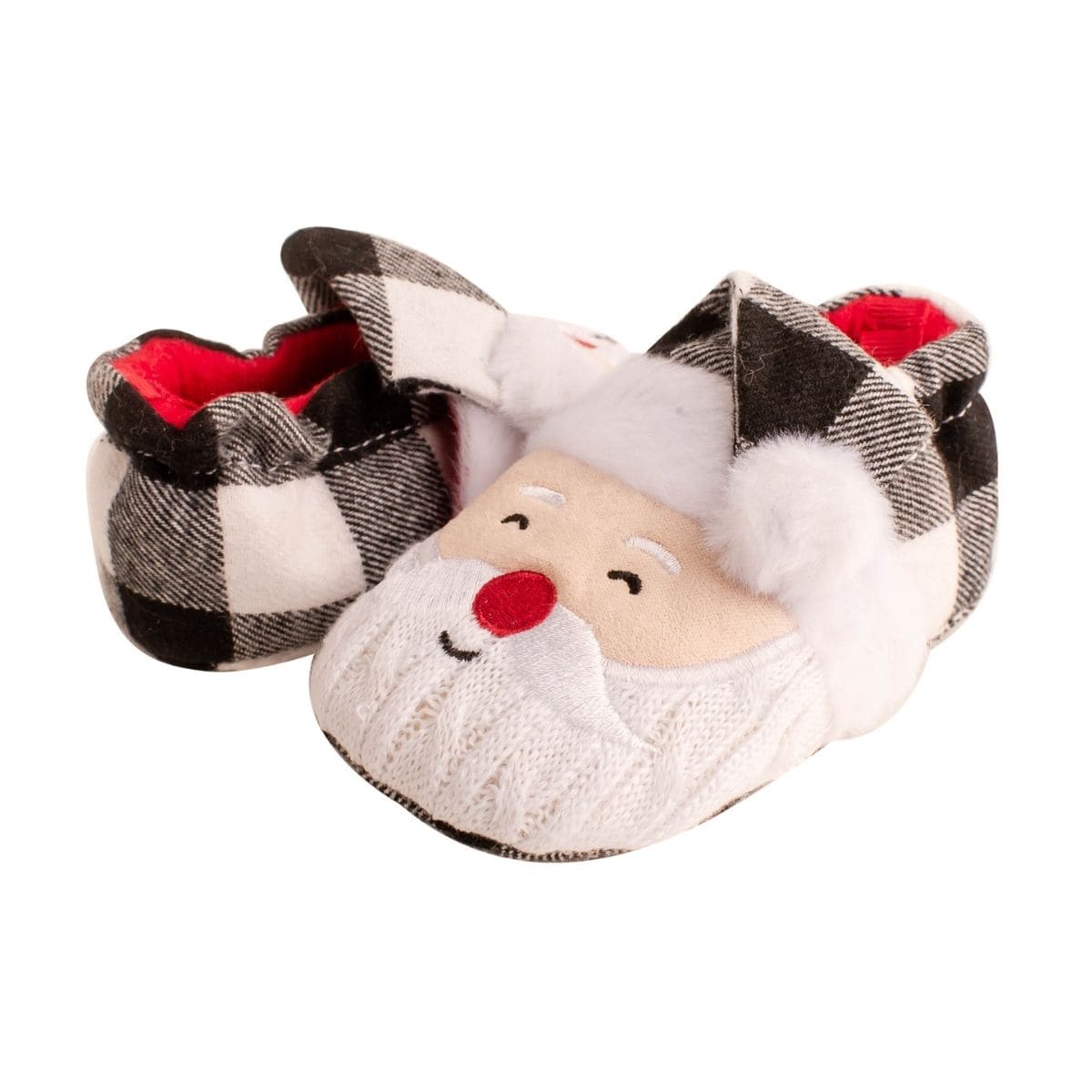 BUFFALO PLAID SLIPPER