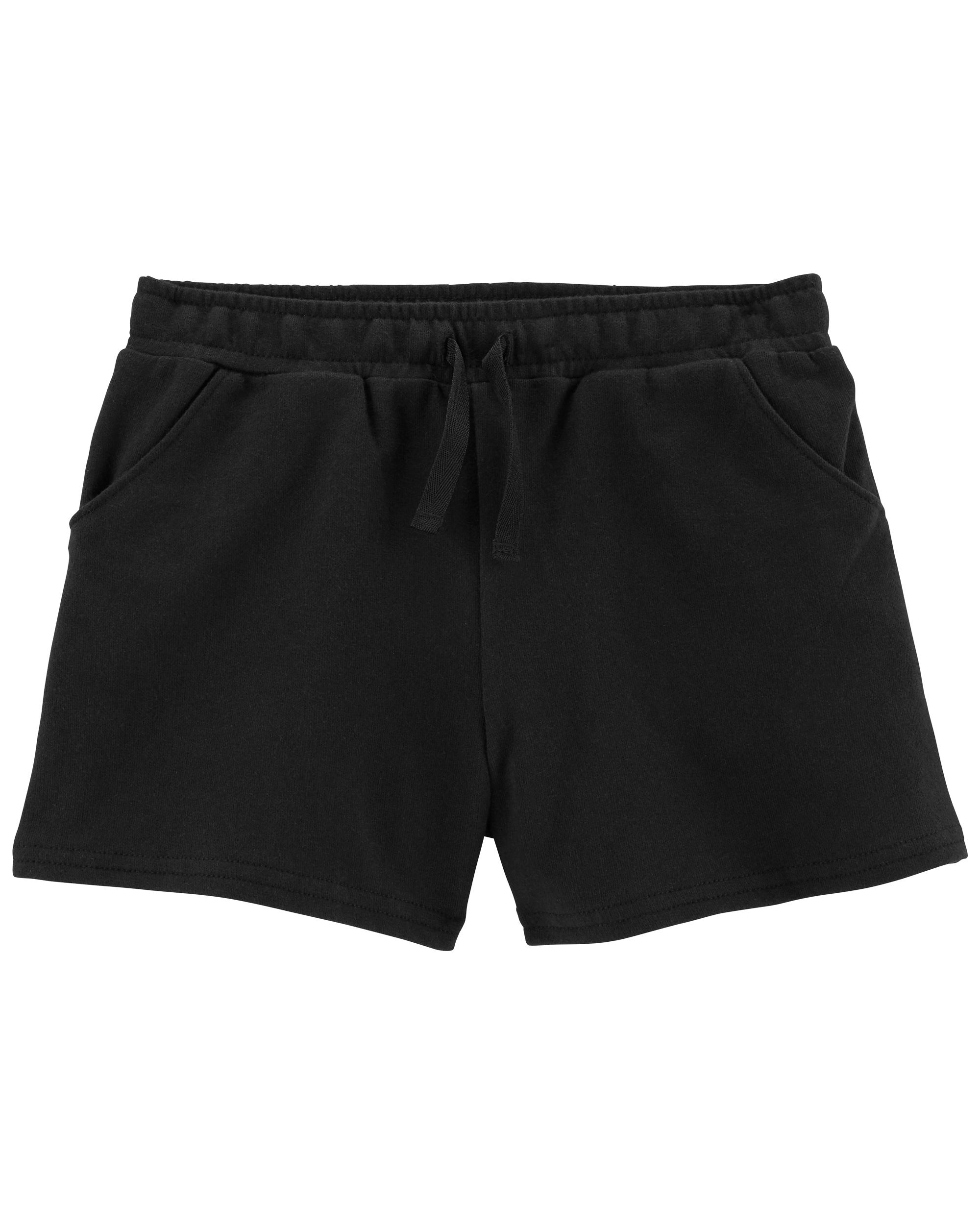 Carters Black Shorts