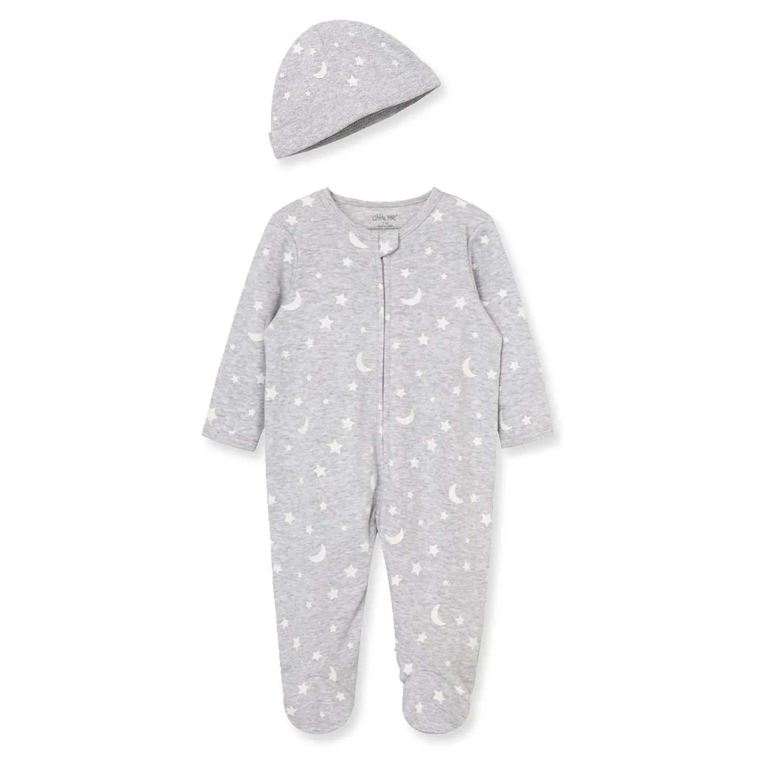 Moon & Stars Footie