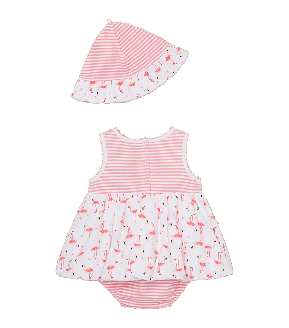 Flamingo Popover  Pink