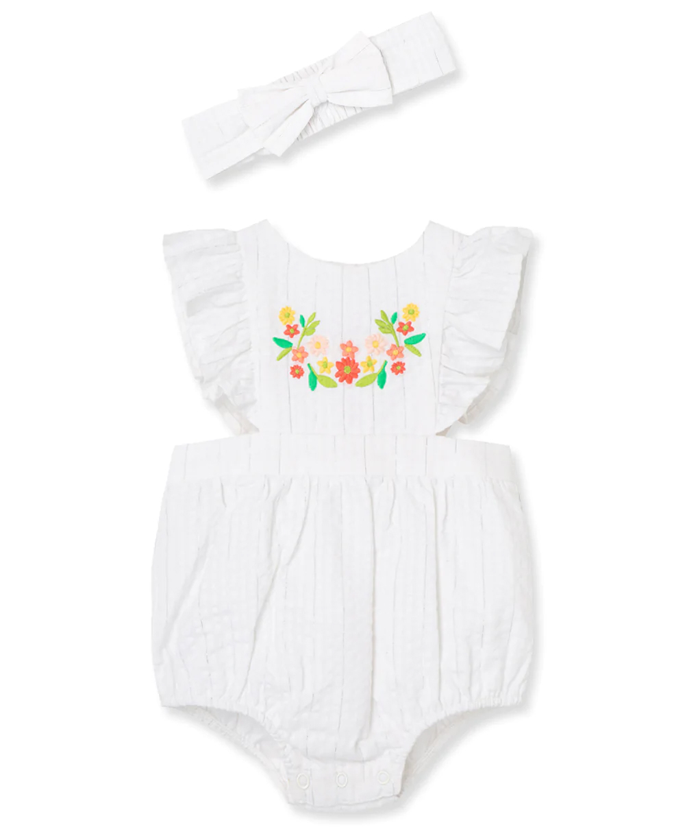 Floral Bubble Dress Set