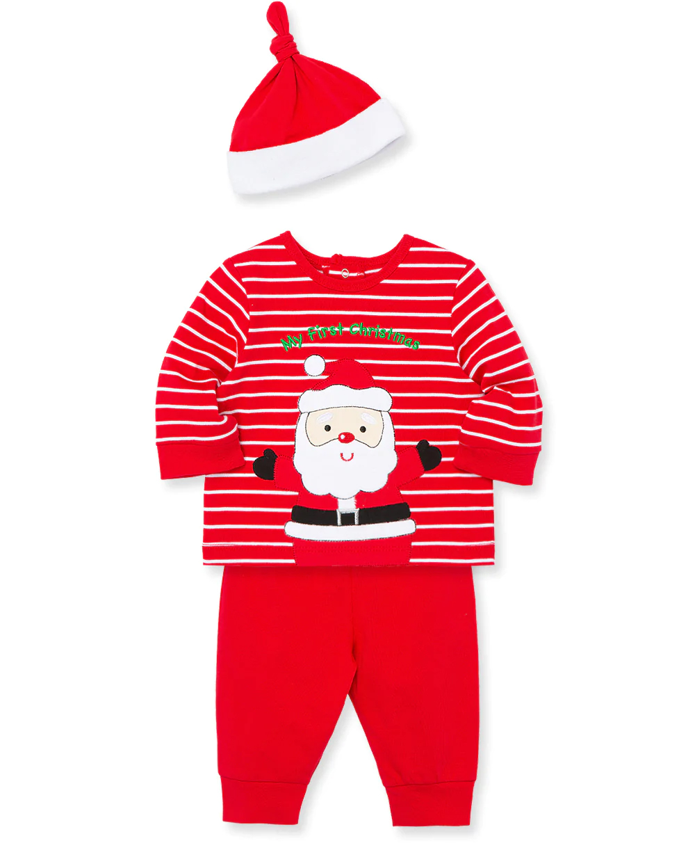 Santa Jogger Set