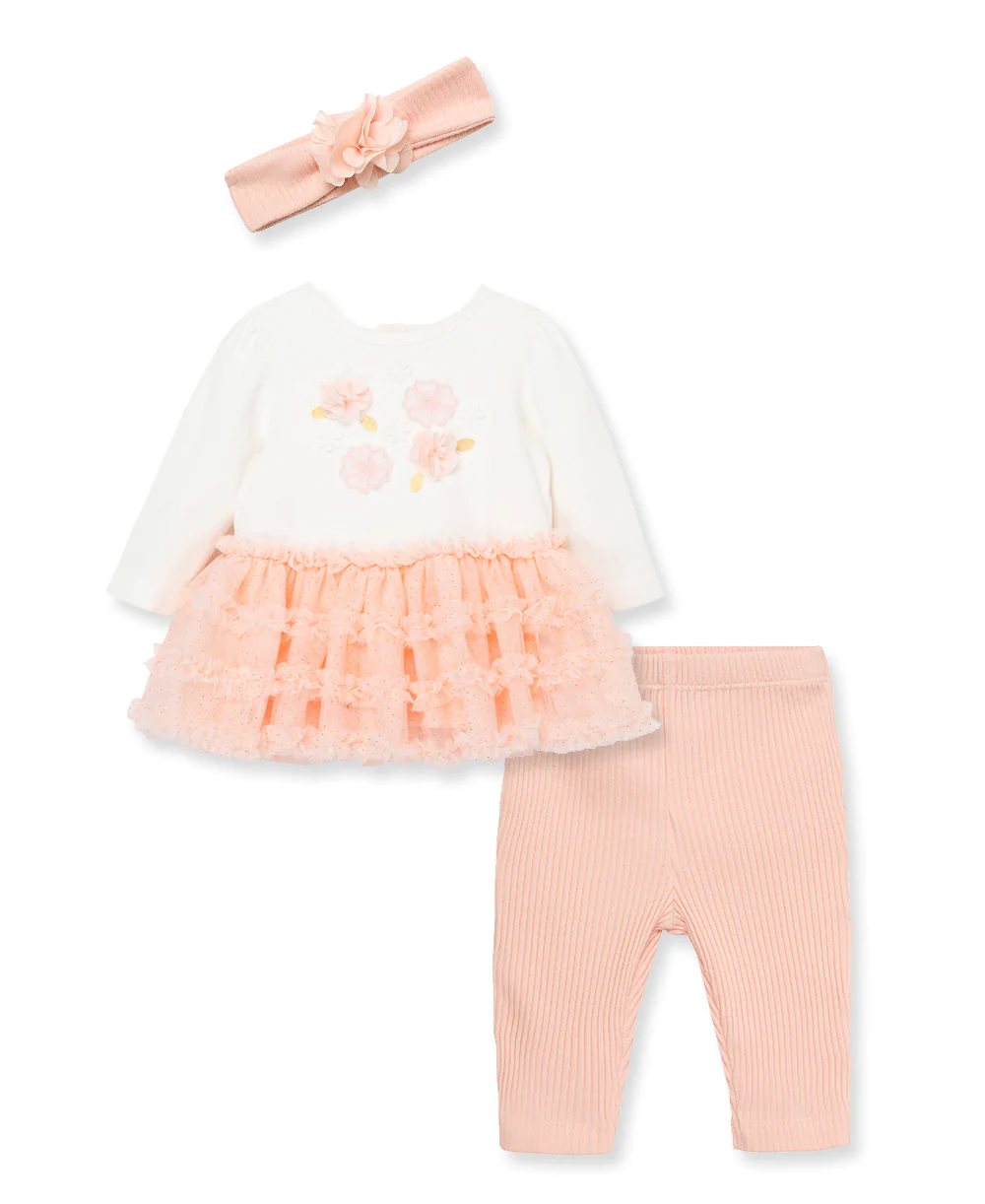 Flowers Tutu Set
