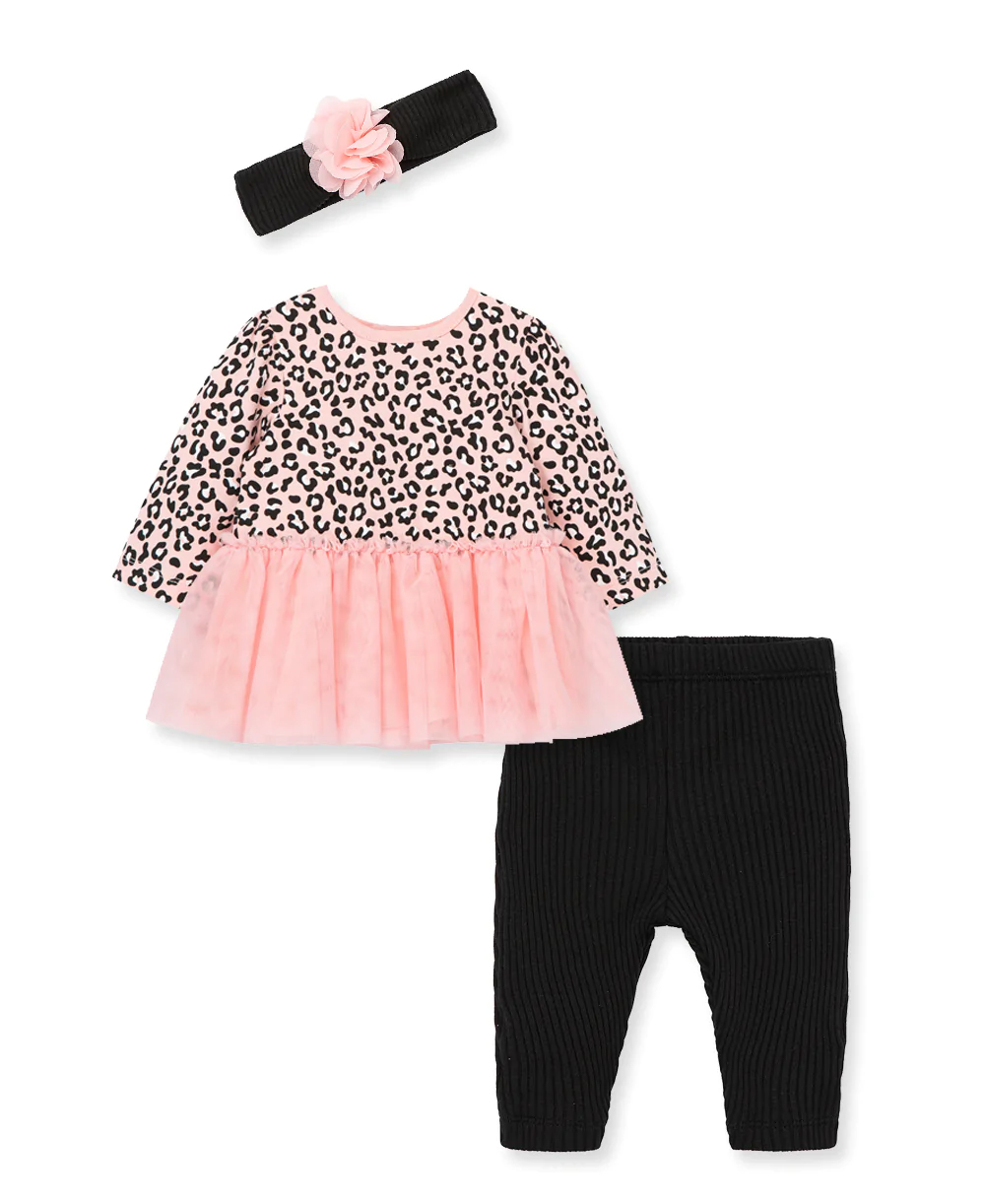 Leopard Tutu Set