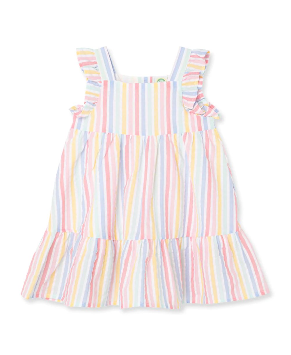 Rainbow Stripe Sundress