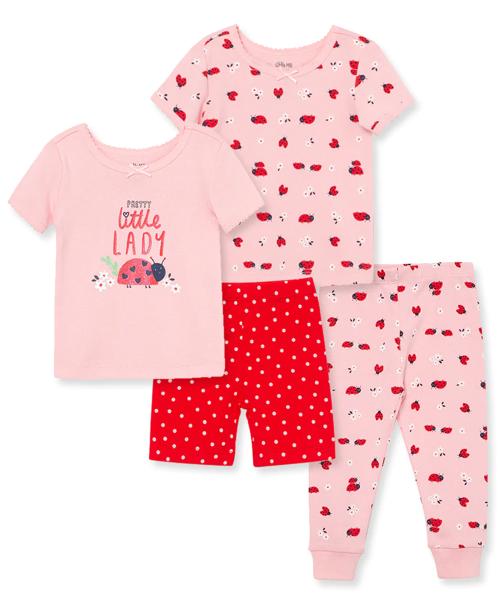 LADYBUG 4PC PJ