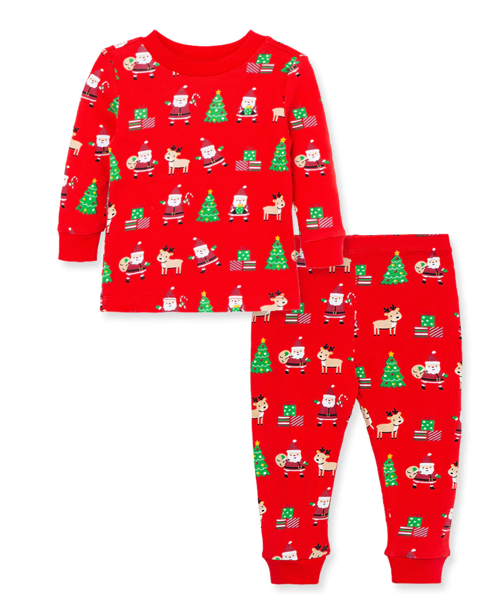 Santa 2pc Pj