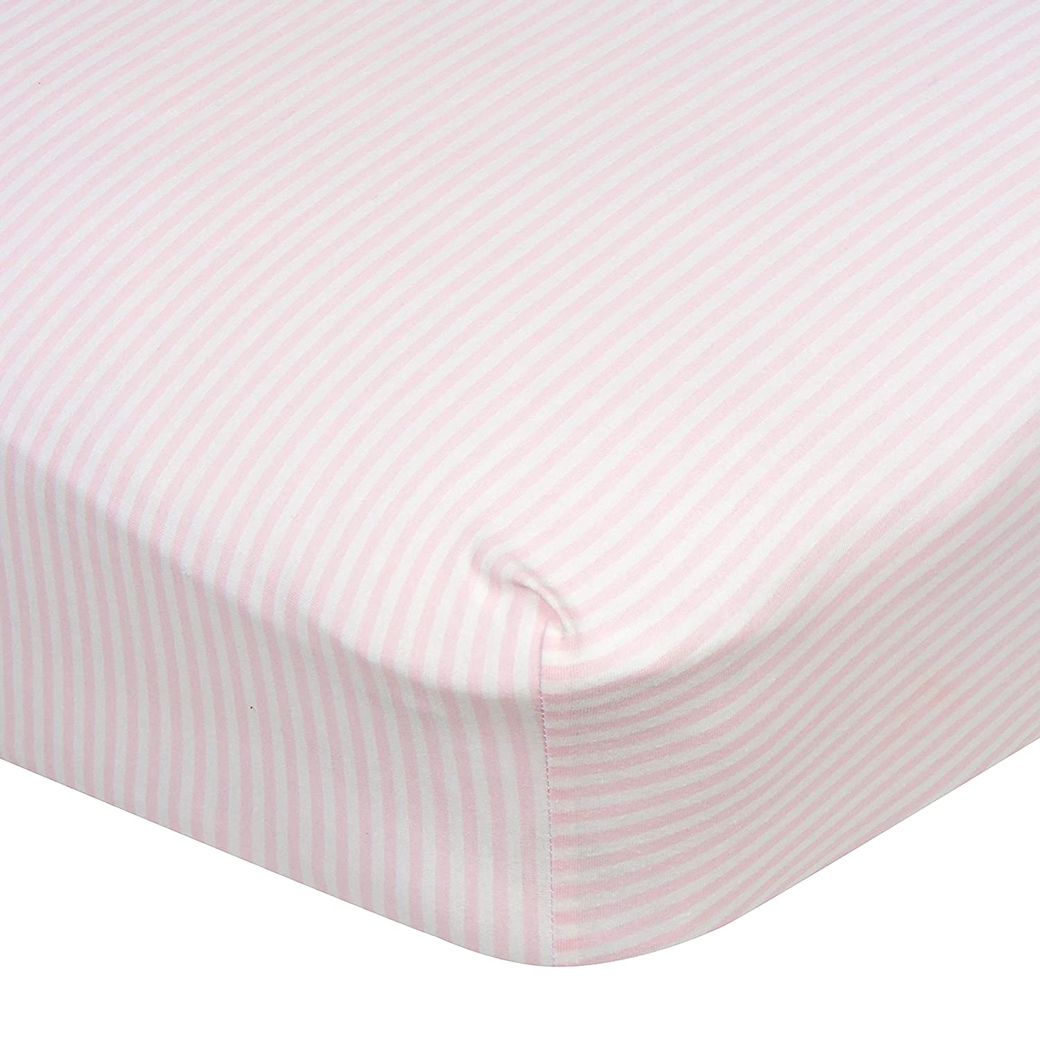 Gerber Crib Sheet Stripes