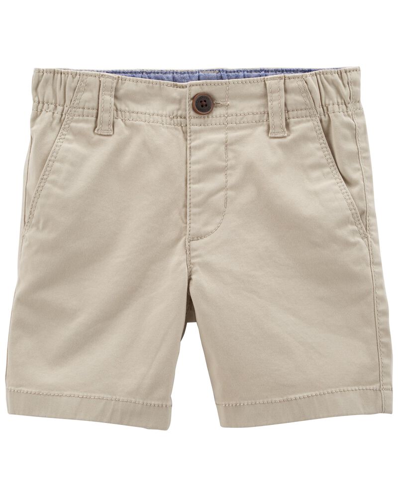 CHINO SHORTS KHAKI