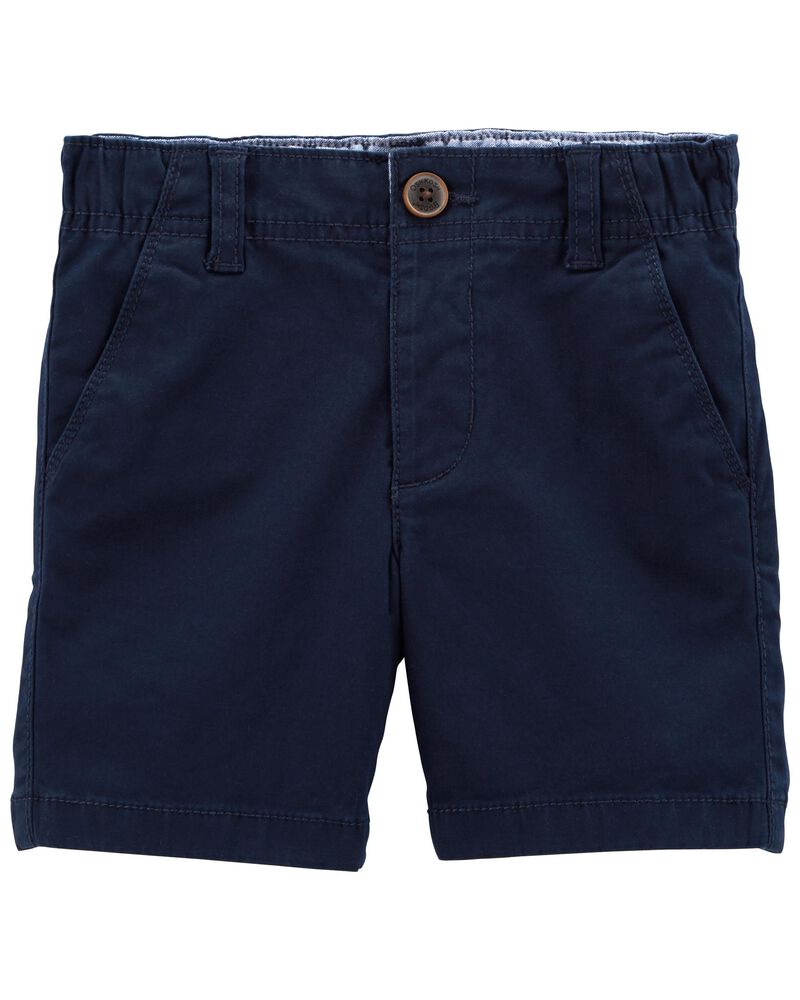 CHINO SHORTS NAVY