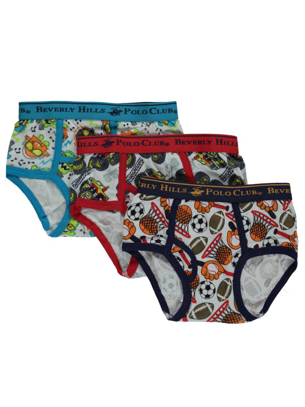 Boys 3pk Briefs