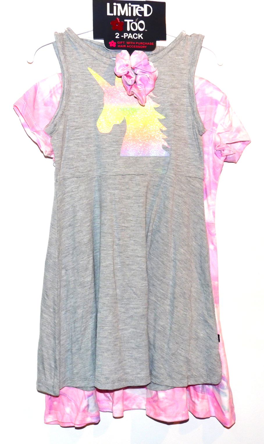 2PK Maigcal Unicorn Dress