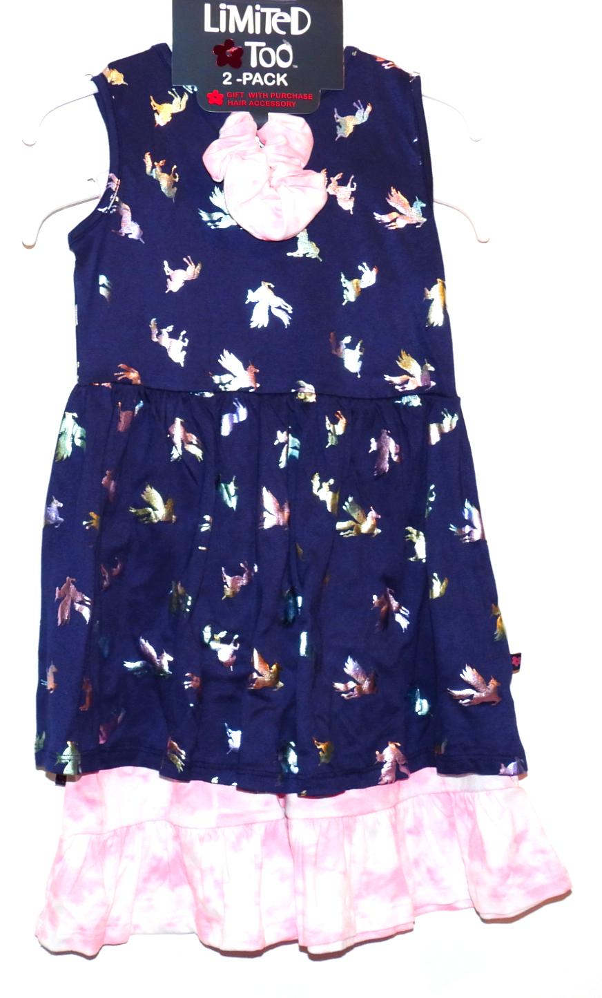 2PK YUMMY UNICORN DRESS SET