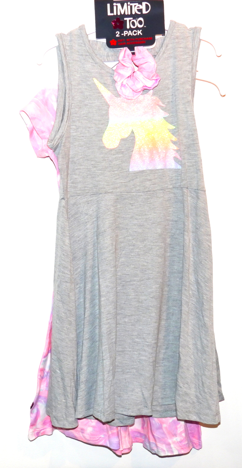 2PK Maigcal Unicorn Dress