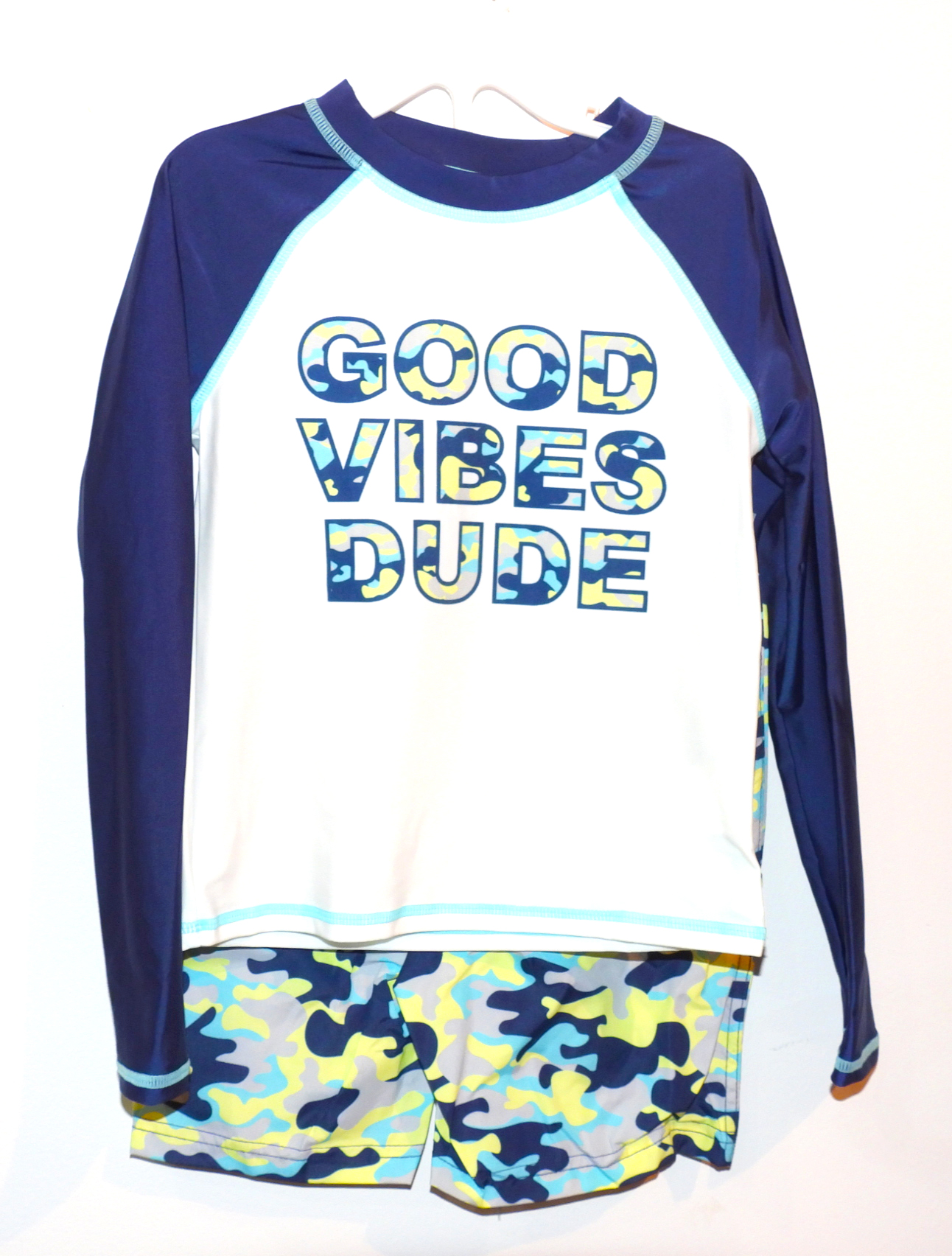 Vibes LS Rashguard Set