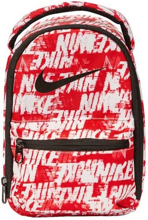 Nike Red White Lunch Bag