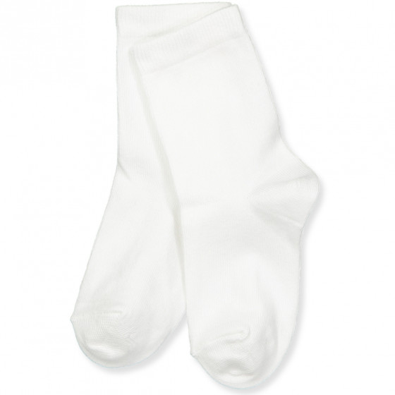 3PK WHITE SOCKS