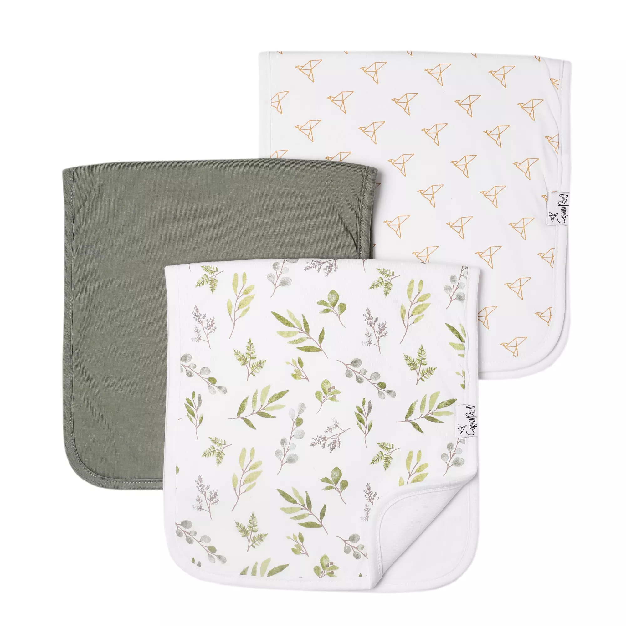 HAVEN BURP CLOTH SET 3PK
