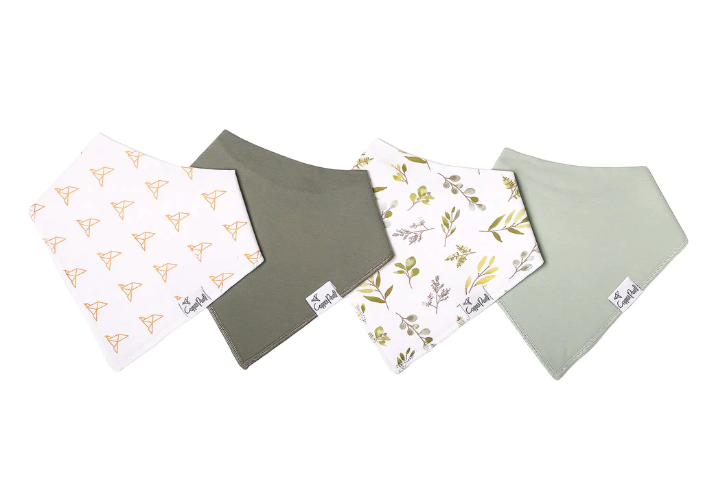 HAVEN BANDANA BIB 4PK