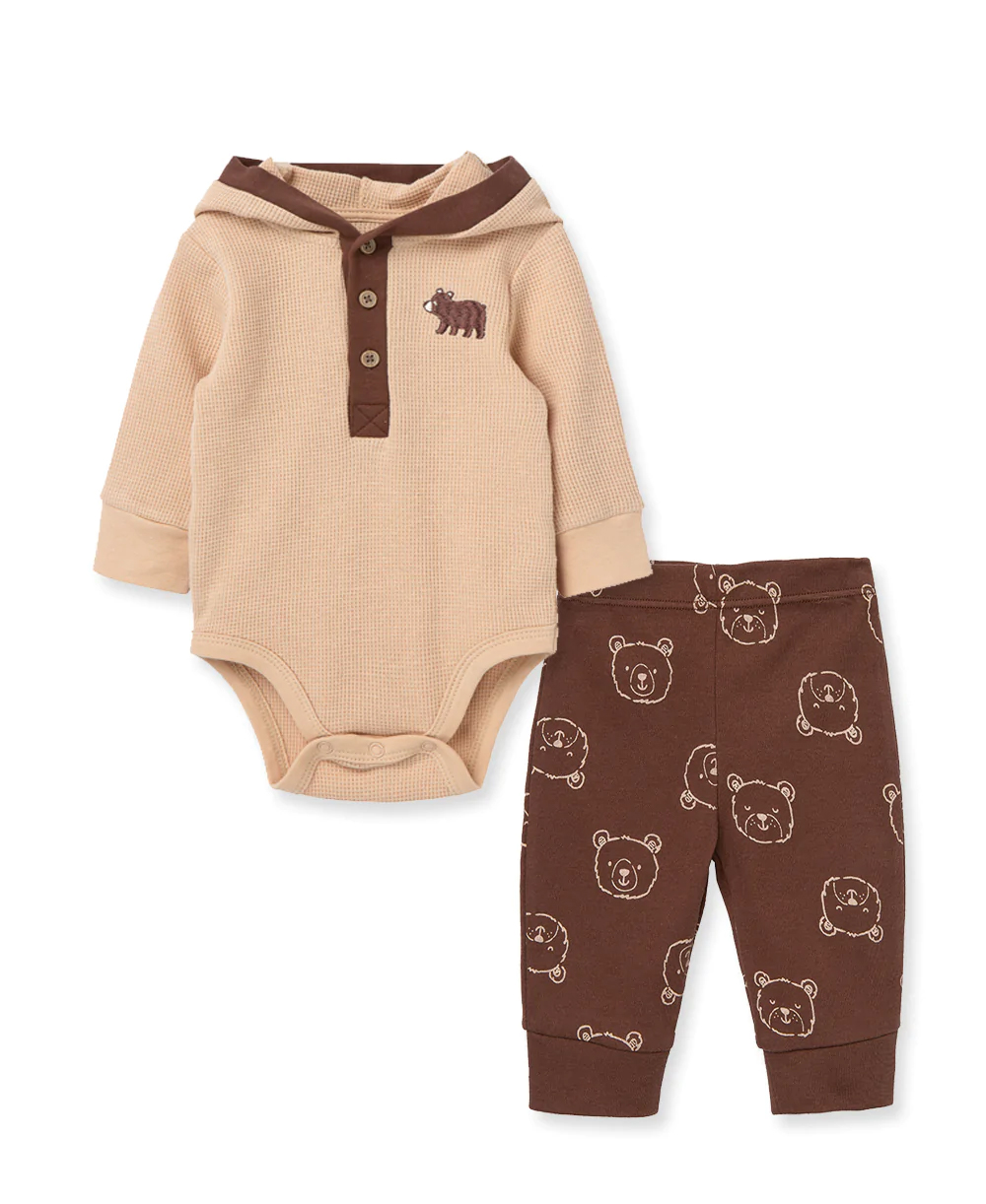 Bear Bsuit set