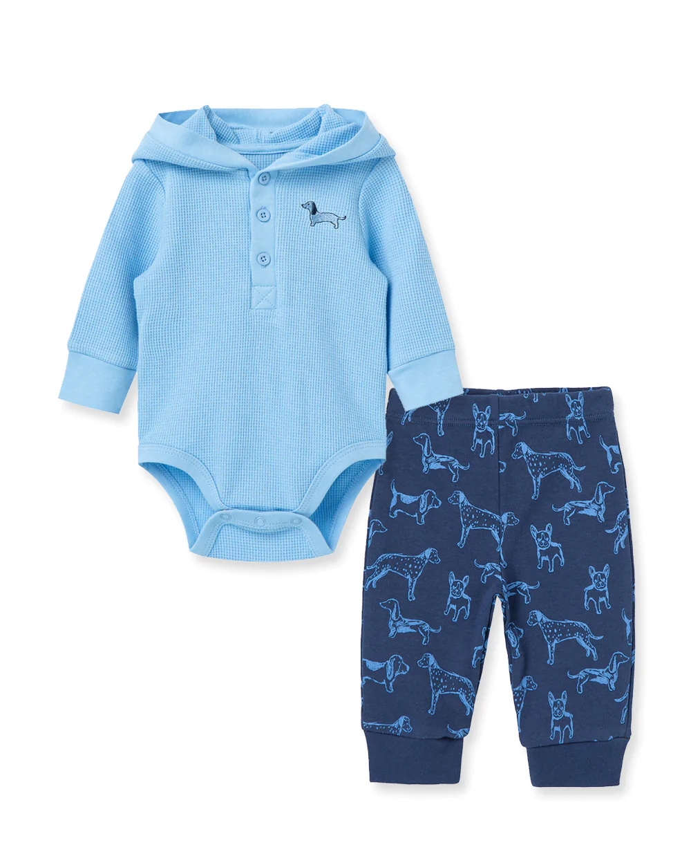 Puppy Bsuit set