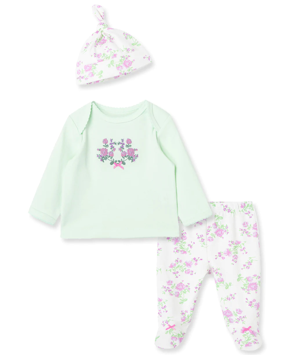 Wispy Rose set