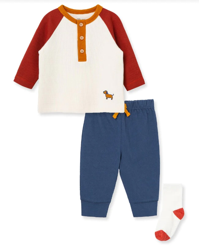 Color Block Jogger set