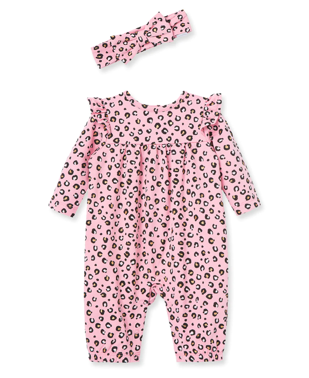 Leopard Jumpsuit HB