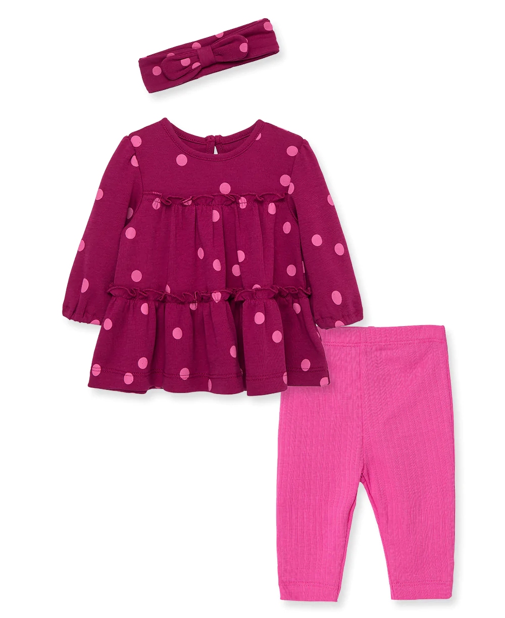 Dotty Tunic set