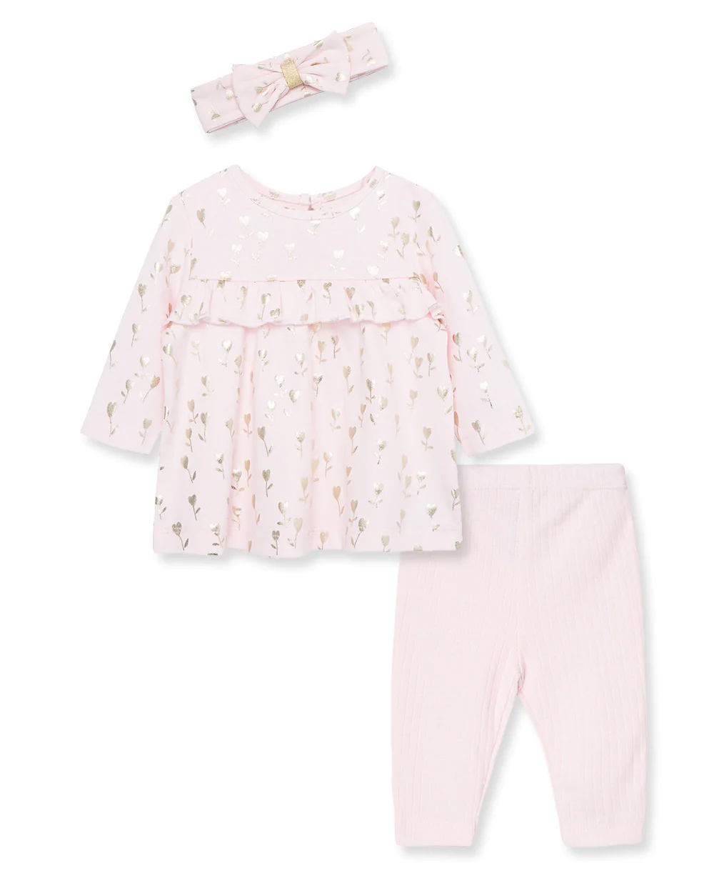 Heart Shine Tunic set