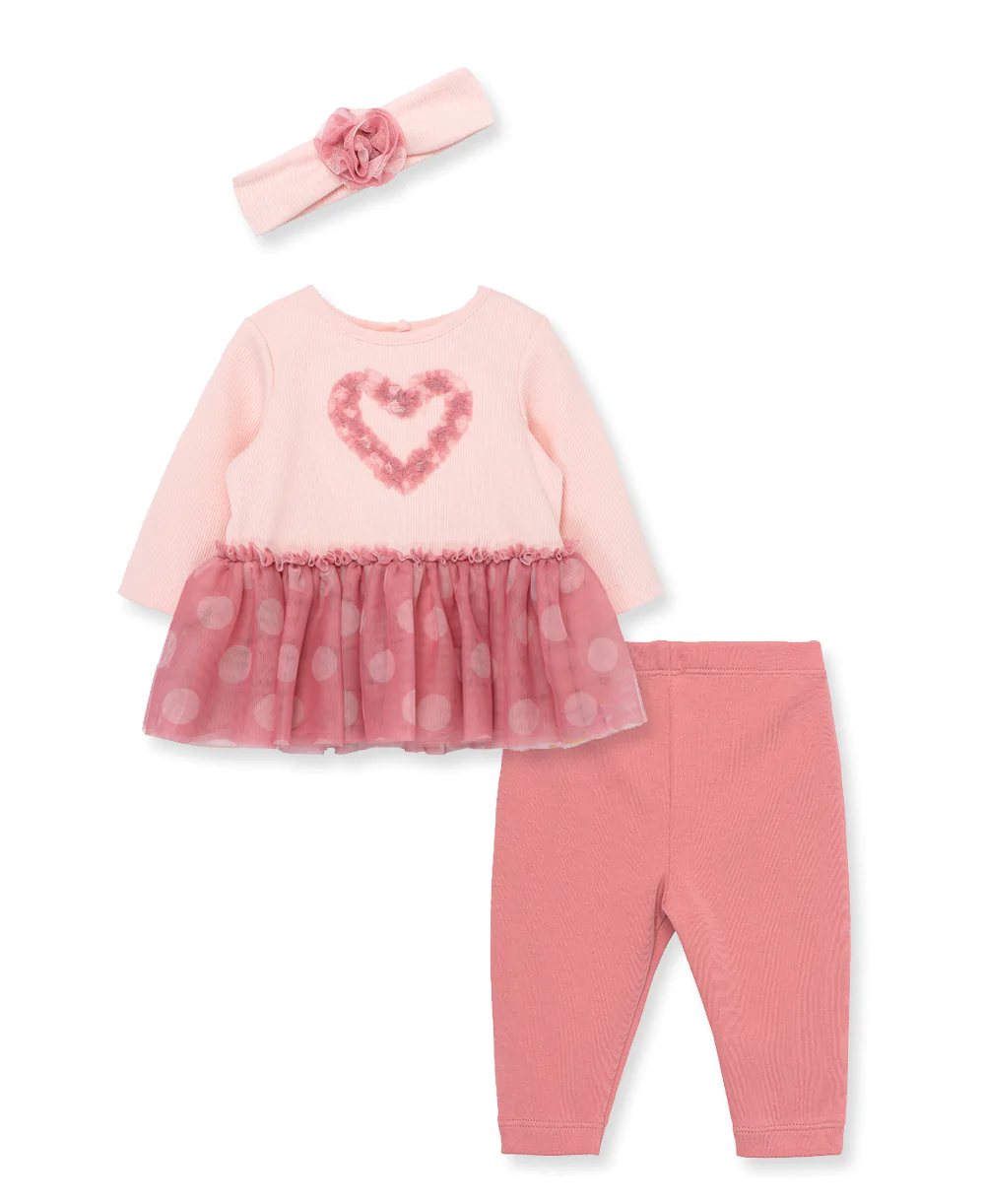 Heart Tutu Set