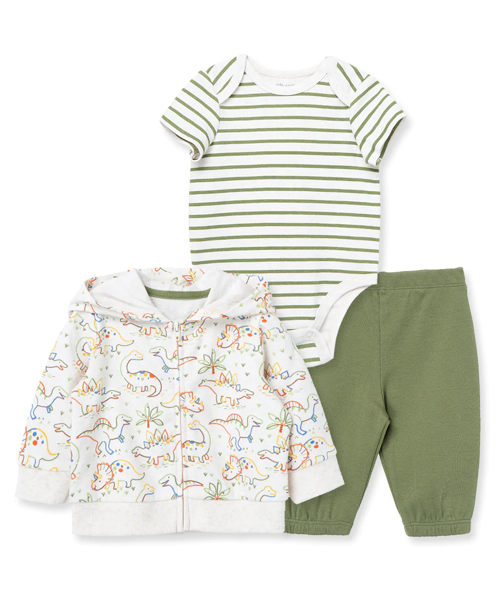 Dino 3pc Hoodie set