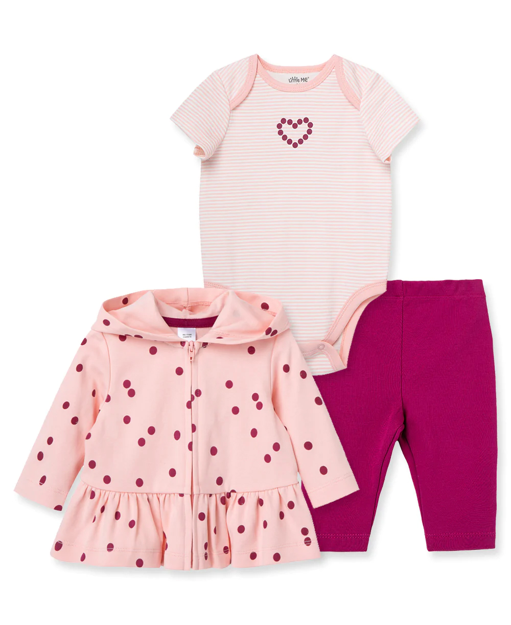 Dotty 3pc Hoodie set