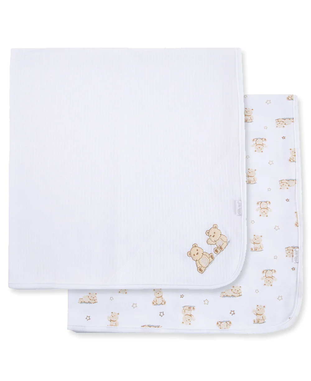 Fluffy Bears 2pk Rec Blnkt