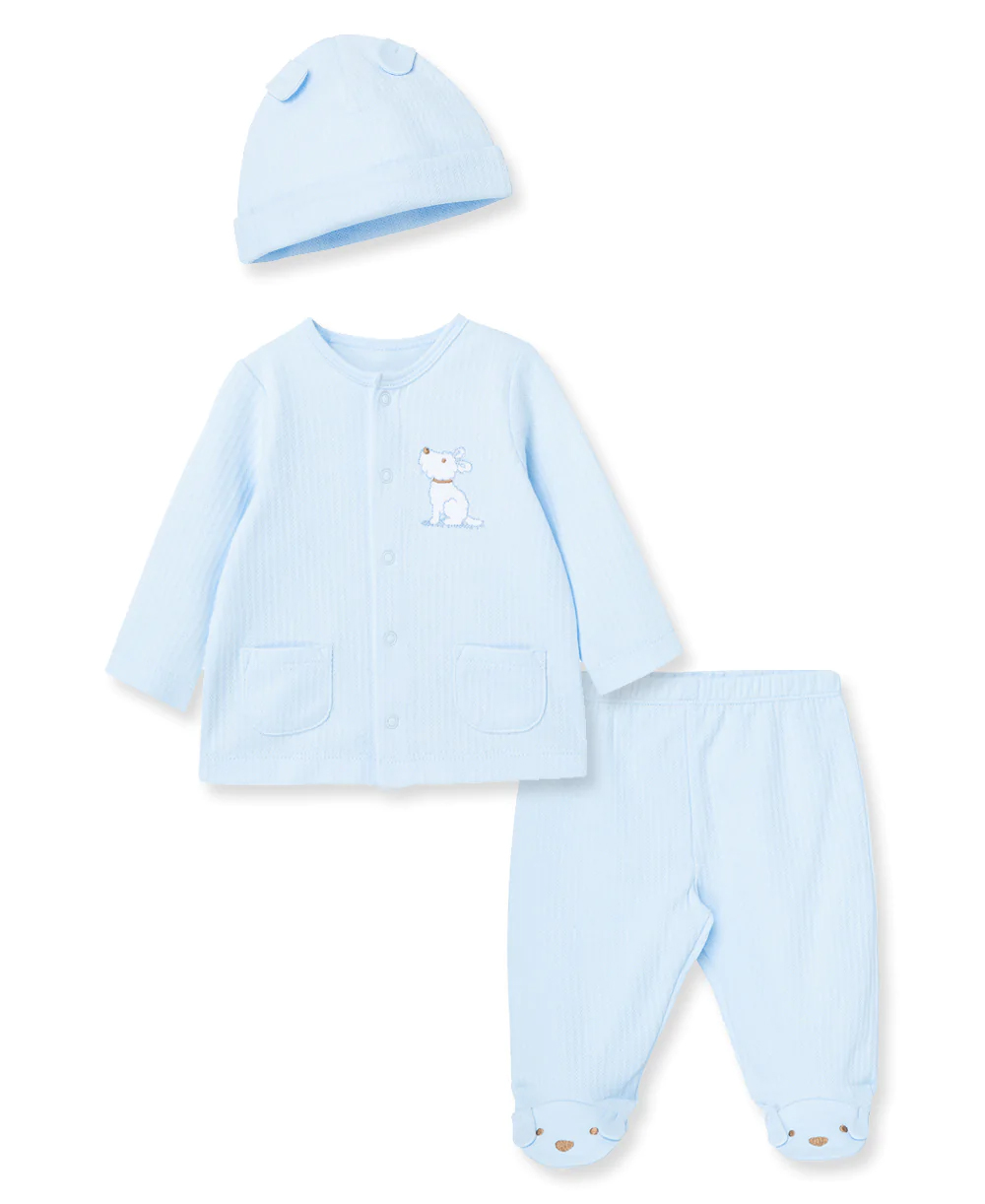 Puppies  Cardigan set