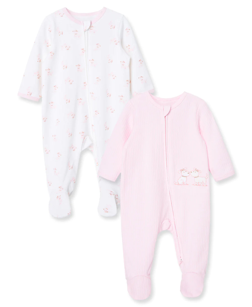 Fluffy Love 2pk Footies
